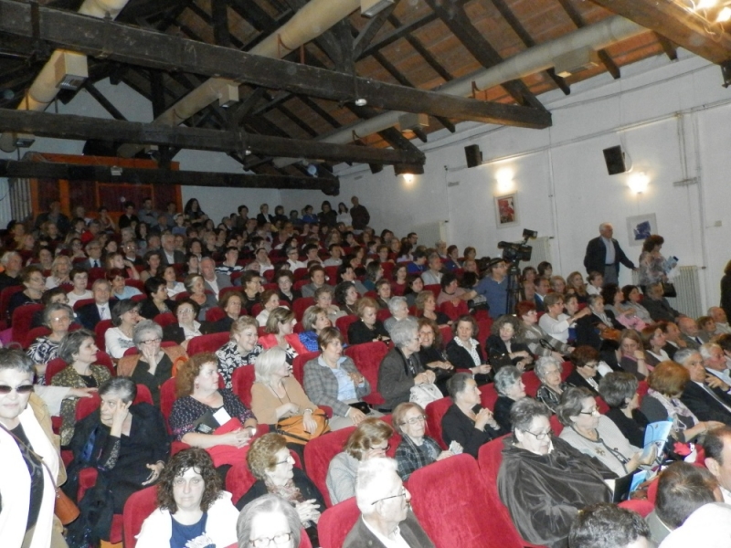 Ομιλία του Κώστα Ζουράρι στο Μεσολόγγι