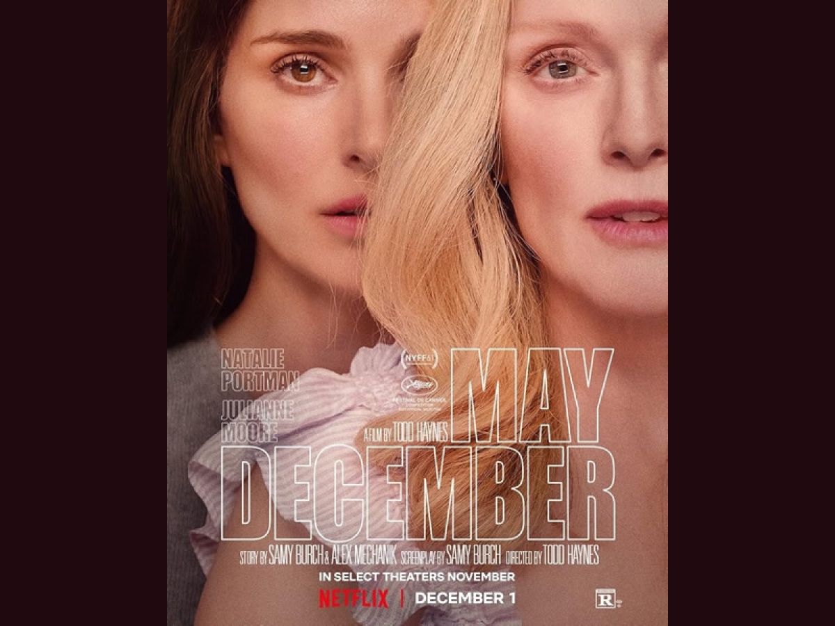 Η ταινία &quot;MAY DECEMBER&quot; στον κιν/φο ΑΝΕΣΙΣ (Πεμ 14 - Τετ 20/12/2023 21:30)