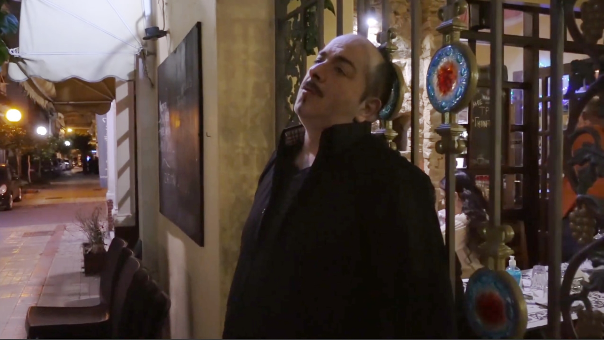 Γιώργος Καμπανέλλης - «Νύχτες αξημέρωτες» - (Video Teaser) με την υπογραφή του Λευτέρη Πανταζή