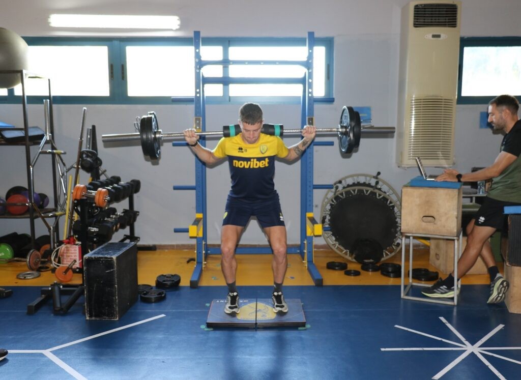 Παναιτωλικός: Δεύτερος κύκλος αξιολογήσεων φυσικών ικανοτήτων