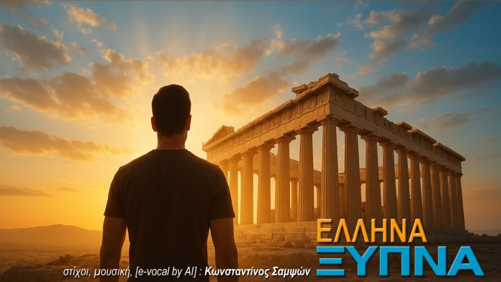&quot;ΕΛΛΗΝΑ ΞΥΠΝΑ&quot; | Ένα τραγούδι με αφυπνιστική διάθεση