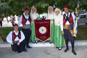 Το Εργαστήρι Λαογραφίας Πολιτισμού και Παράδοσης «Το Χοροστάσι» θα συμμετάσχει στην εκδήλωση «1ο ΑνΤάμωμα Απόδημου Ελληνισμού» που θα γίνει στην Πάτρα το Σάββατο 13/10/2018