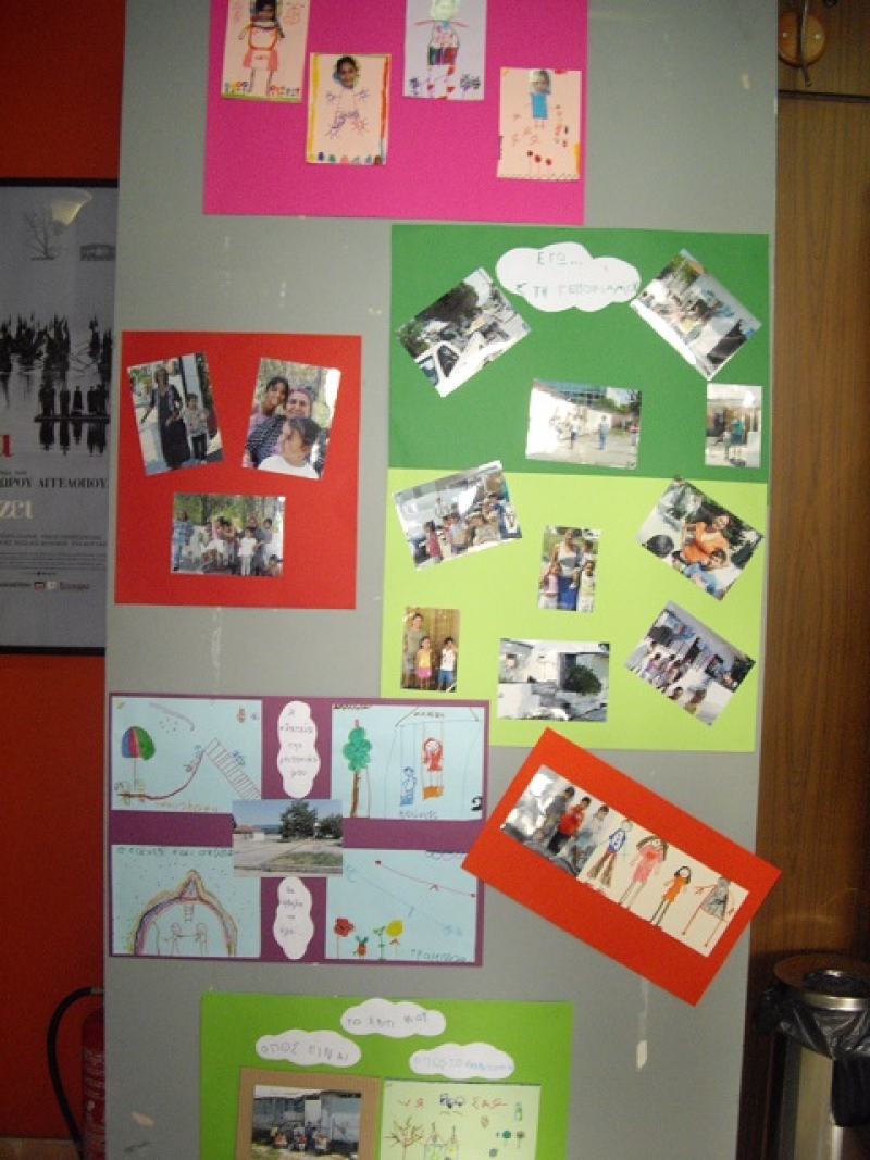 Έκθεση φωτογραφίας από νηπιαγωγεία της περιοχής στο πολιτιστικό φεστιβάλ Π.Ε.