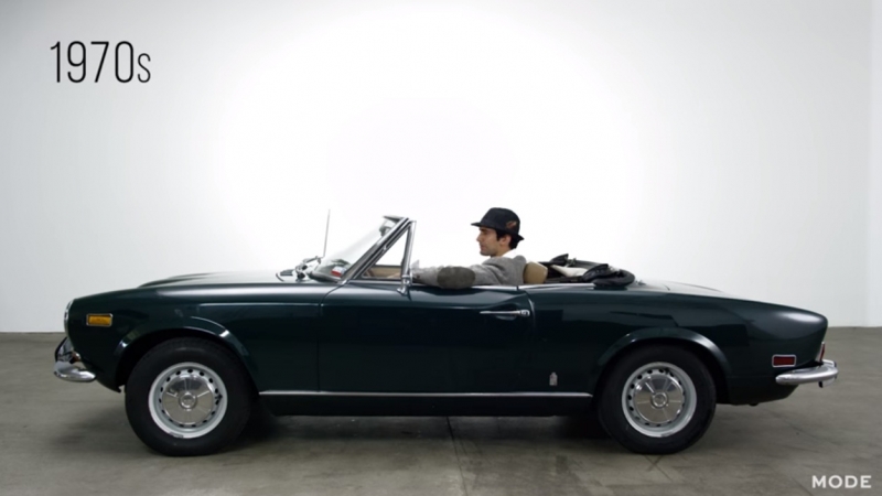 Πως έχουν εξελιχτεί τα αυτοκίνητα τα τελευταία 100 χρόνια σε μόλις 3 λεπτά [βίντεο]