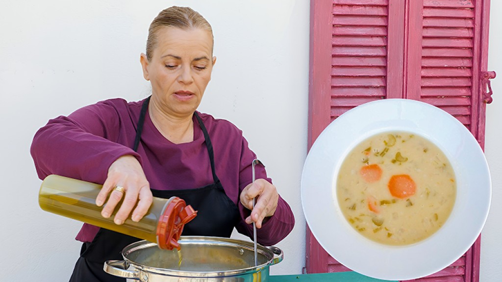 Η φασολάδα όπως την έφτιαχναν παλιά | Παράδοση &amp; φιλοξενία (Βίντεο)