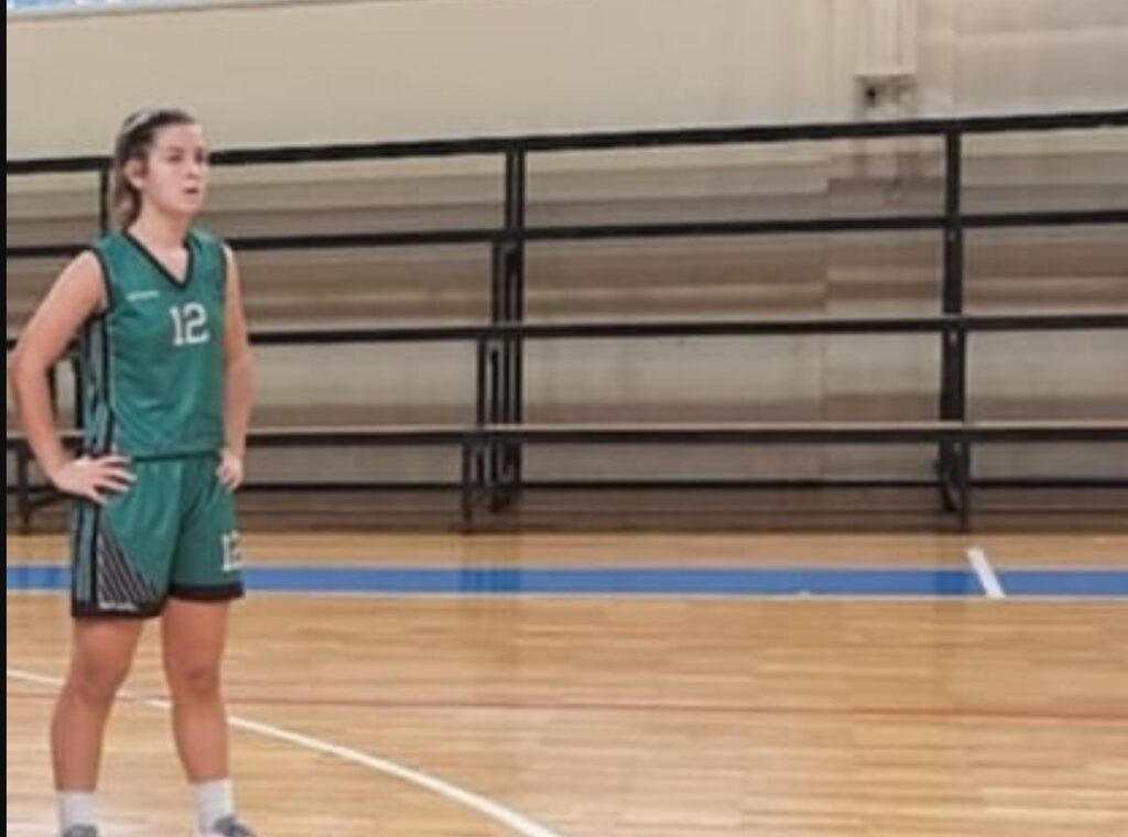 Η Γεωργία Στούπα της Γ.Ε. Αγρινίου επιλέχθηκε στις 50 καλύτερες αθλήτριες της ηλικίας της