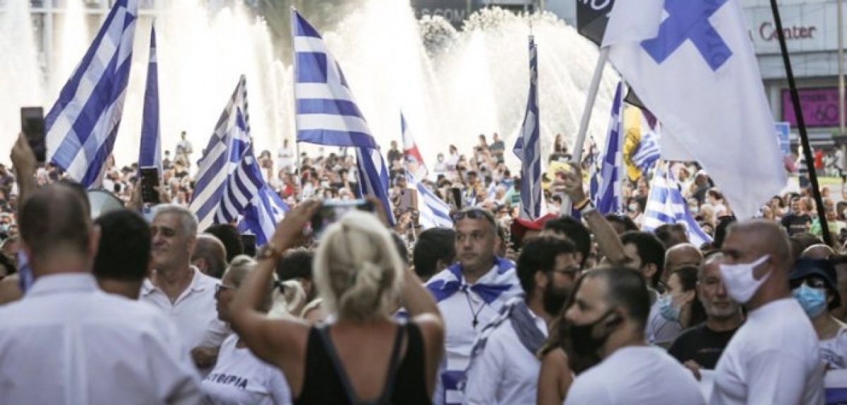 Ένας στους τρεις δεν έχει εμβολιαστεί και δεν φοβάται τον κορωνοϊό