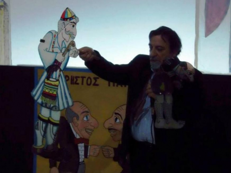 Χρήστος Πατρινός: Μια ζωή… σκιές