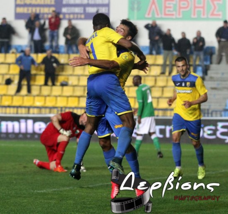 Τα στιγμιότυπα από το Παναιτωλικός-Λεβαδειακός