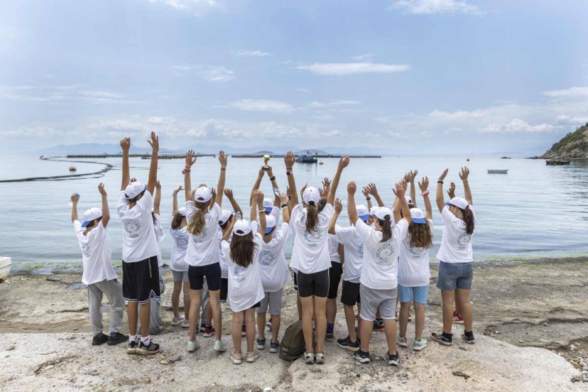 Η Ελληνική Ιχθυοκαλλιέργεια Ανοίγει τις Πόρτες της σε Μαθητές Δημοτικού