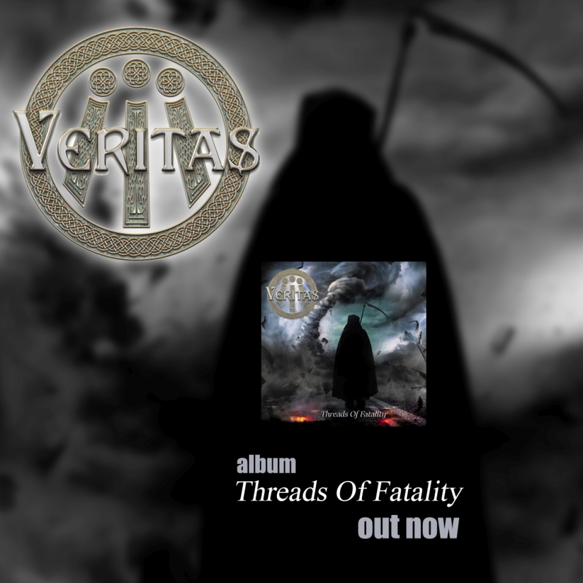 VERITAS – single “Starlight” από το άλμπουμ “Threads of Fatality”