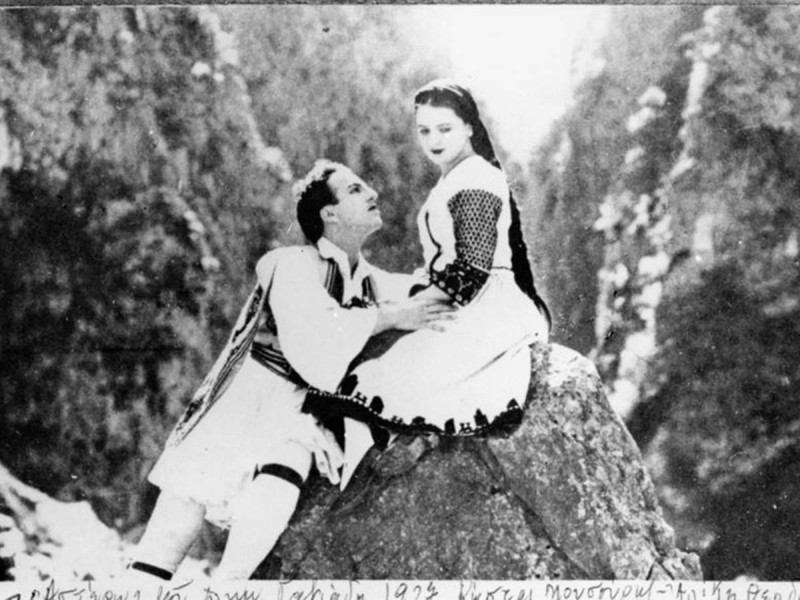 Ποιος ήταν ο πρώτος Έλληνας ηθοποιός που γύρισε τις πρώτες κινηματογραφικές ταινίες