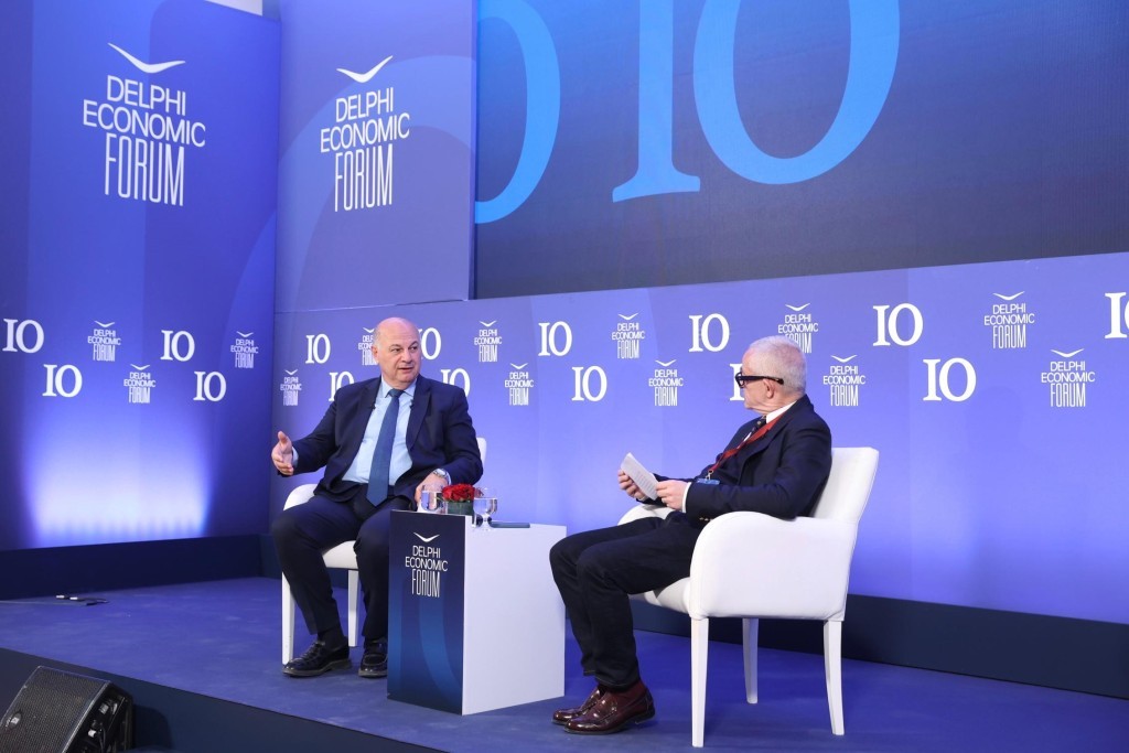 Κώστας Τσιάρας από το Φόρουμ των Δελφών: Ώρα για συνολικό επανασχεδιασμό στον πρωτογενή τομέ