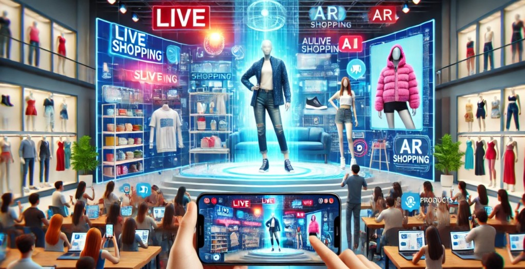 Το μέλλον του ηλεκτρονικού εμπορίου είναι το live shopping – Πόσο αυξάνει τις πωλήσεις