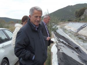 Υπουργός Αγροτικής Ανάπτυξης:  «Δεν υπήρξε καμία πρόταση χρηματοδότησης για το τριτοκοσμικό αποστραγγιστικό και αρδευτικό δίκτυο της Αιτωλοακαρνανίας!»