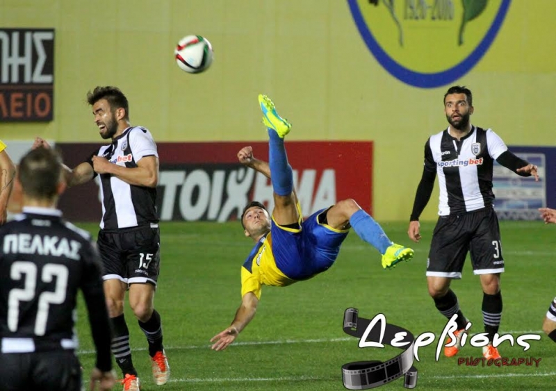 Παναιτωλικός-ΠΑΟΚ (0-3) Οι καλύτερες φάσεις και τα γκόλ (Βίντεο)