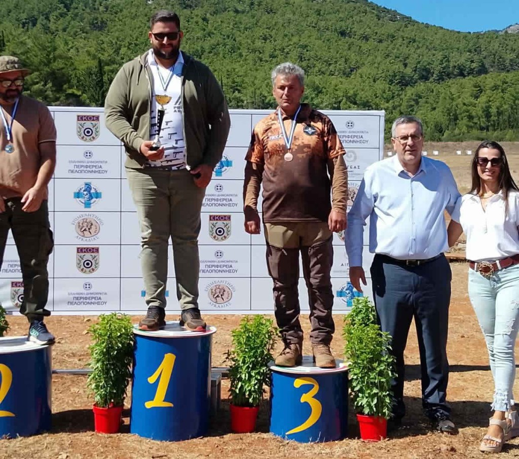 Επιτυχία στην Τρίπολη, αθλητές του σκοπευτικού ομίλου Αιτωλοακαρνανίας, γύρισαν με μετάλλια