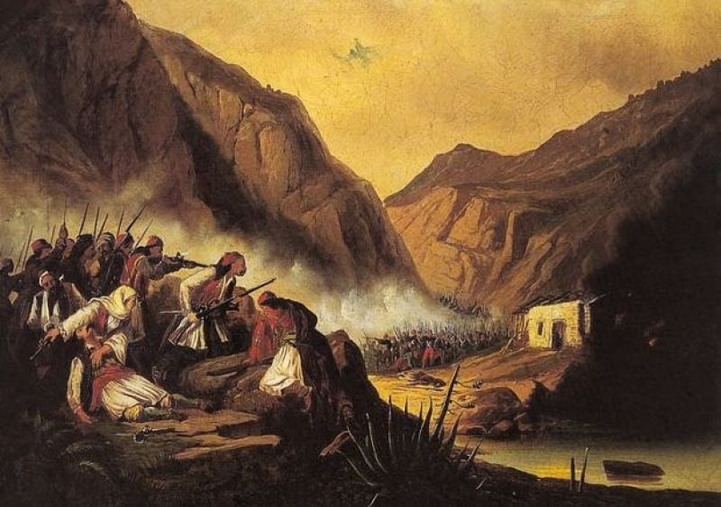 Μάχη της Τέρνοβας: Όταν 300 Αιτωλοακαρνάνες αναχαίτισαν χιλιάδες Τούρκους!