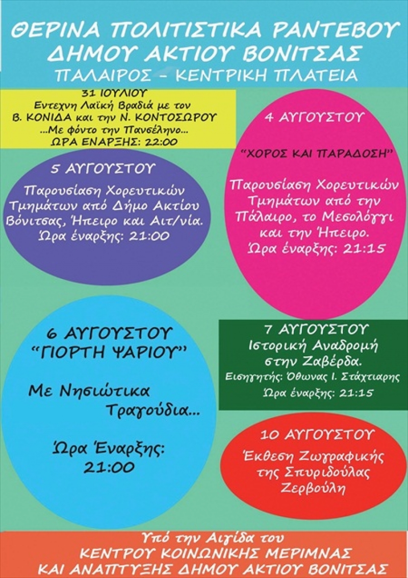 Γιορτή ψαριού και παρουσίαση εκθεμάτων μαθητών στην Πάλαιρο