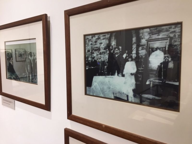 Αγρίνιο: Εγκαινιάστηκε η έκθεση για τους πρόσφυγες του ’22-μηνύματα για την σημερινή προσφυγική κρίση