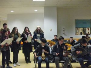 Μελωδικό πρωινό σήμερα στο Νοσοκομείο από μαθητές του Μουσικού Σχολείου Αγρινίου