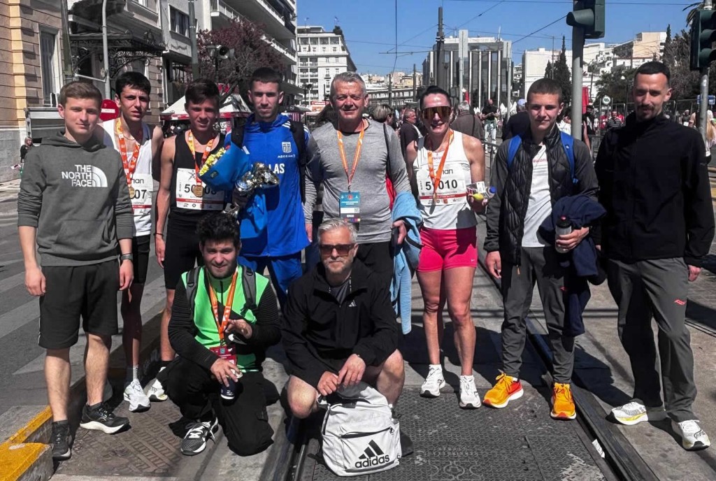 Ημιμαραθώνιος Αθήνας &amp; 5000μ. - Θρίαμβος για τον ΓΑΣ Αγρινίου