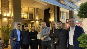 Επίσκεψη του επικεφαλής του κινήματος &quot;Ελεύθεροι Ξανά&quot; κ. Φαίδωνα Βόβολη και στελεχών του στο Αγρίνιο