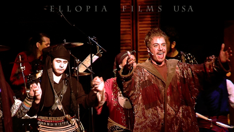 Ο Χρήστος Αλεξάνδρου στο ρόλο του πρίγκιπα Βλαδιμίρ του Κιέβου