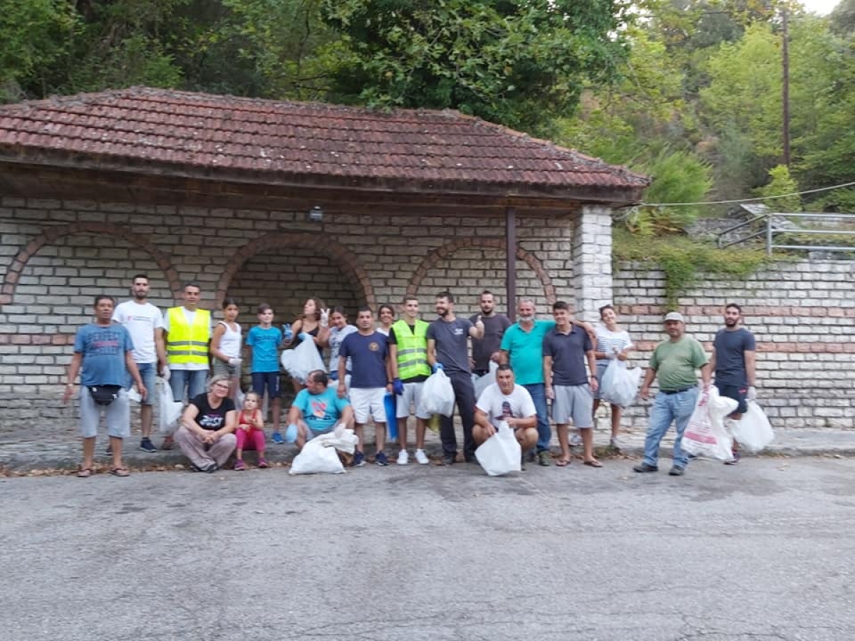 Ο εθελοντισμός σε πρώτο πλάνο στο Μπαμπαλιό Βάλτου! (φωτο)