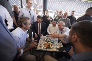 Ο Κωνσταντάρας προσκάλεσε τον Μητσοτάκη στο Θέρμο-«Το εξετάζει»